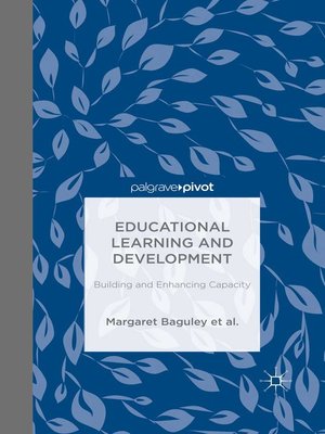 cover image of Educational Learning and Development